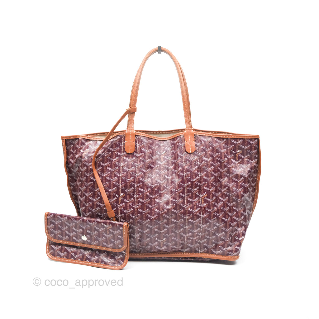 Goyard St Louis Pertuis Tote PM ⁣⁣⁣⁣⁣⁣⁣⁣⁣⁣⁣⁣⁣⁣⁣⁣⁣⁣⁣⁣Burgundy