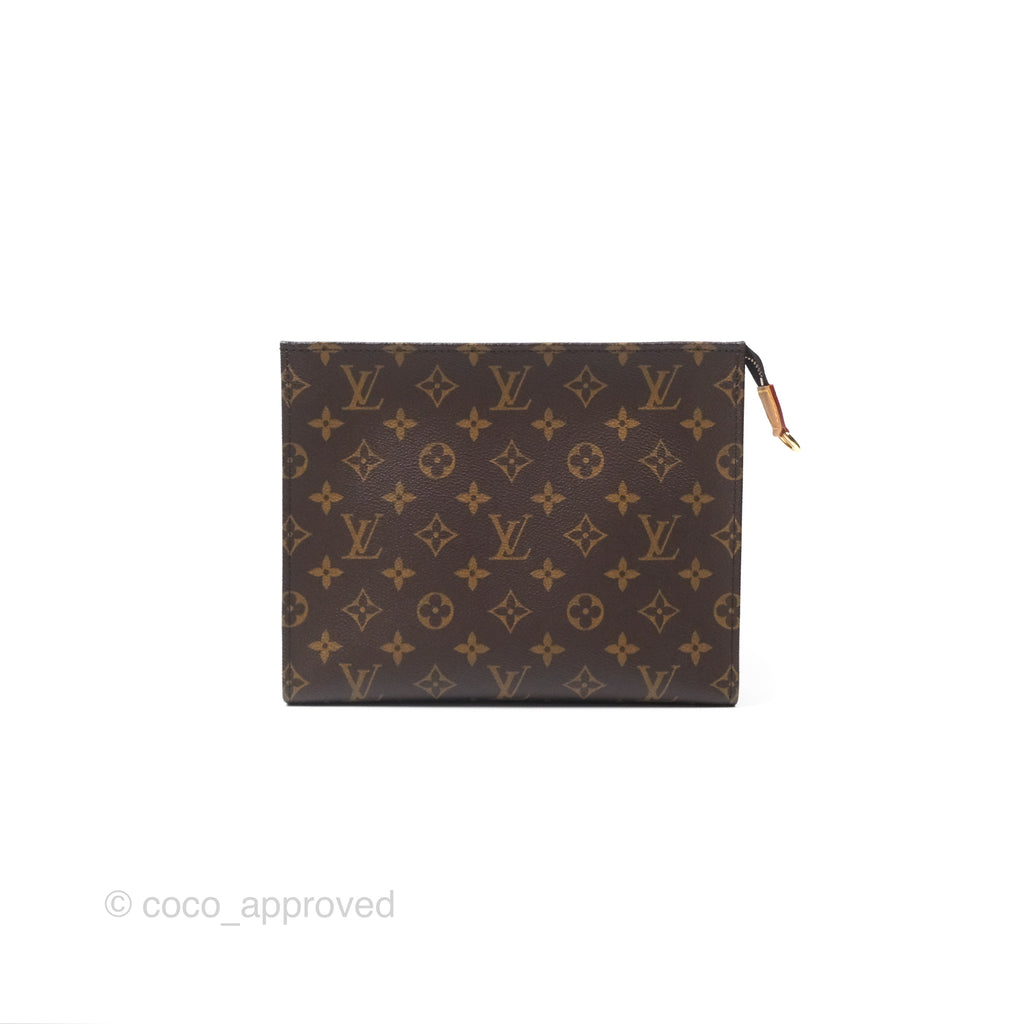 Louis Vuitton Toiletry Pouch 26 On Chain Monogram Canvas