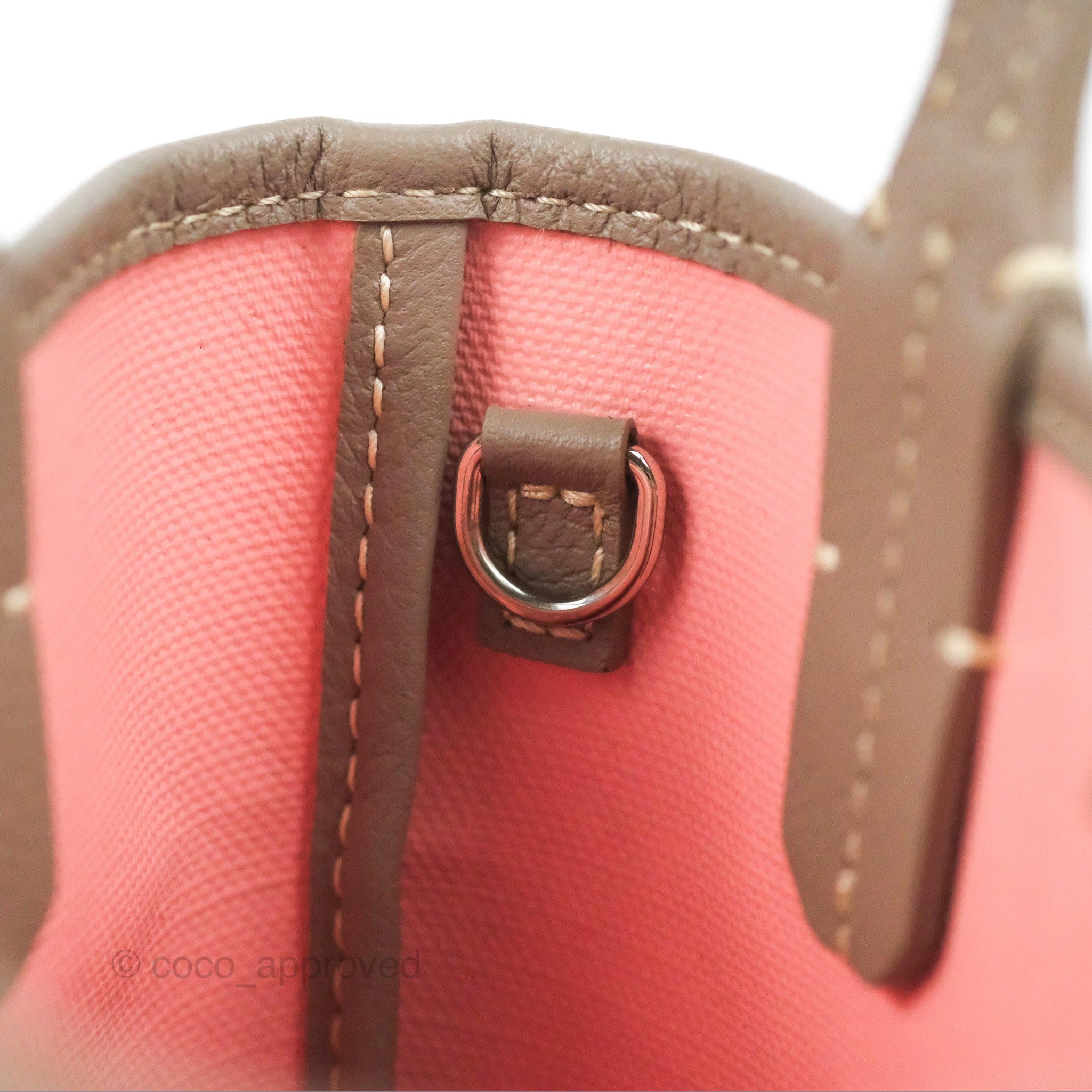 GOYARD Poitiers Claire Bag in Khaki— reversible 100% Authentic