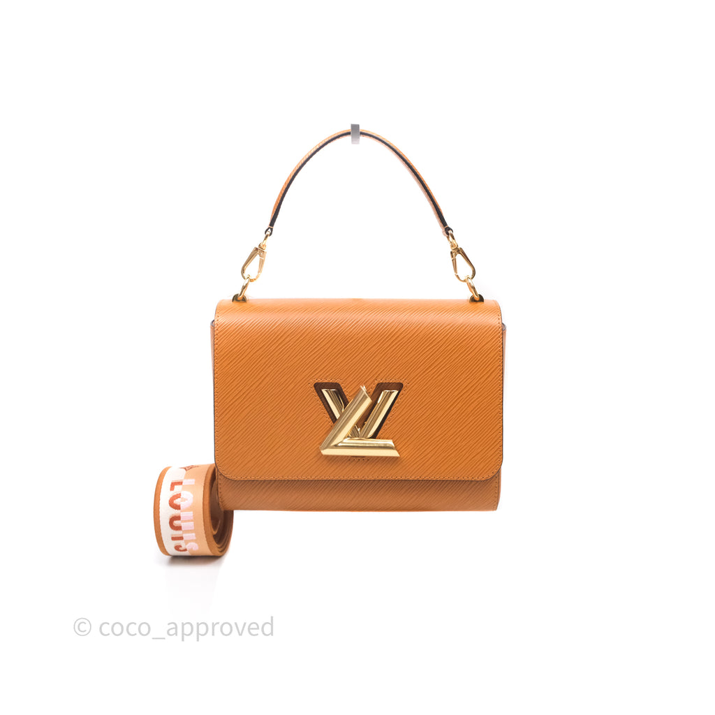 Louis Vuitton Twist Bag MM Gold Honey Epi