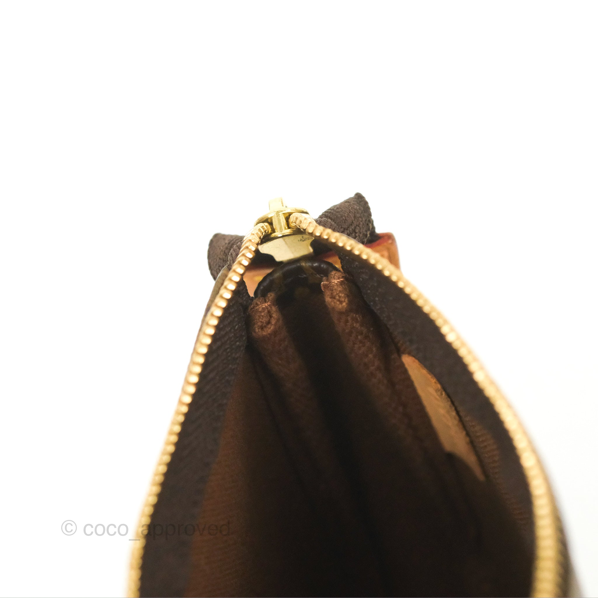 Louis Vuitton Mini Pochette Accessories Monogram Vivienne Venice Chris –  Coco Approved Studio