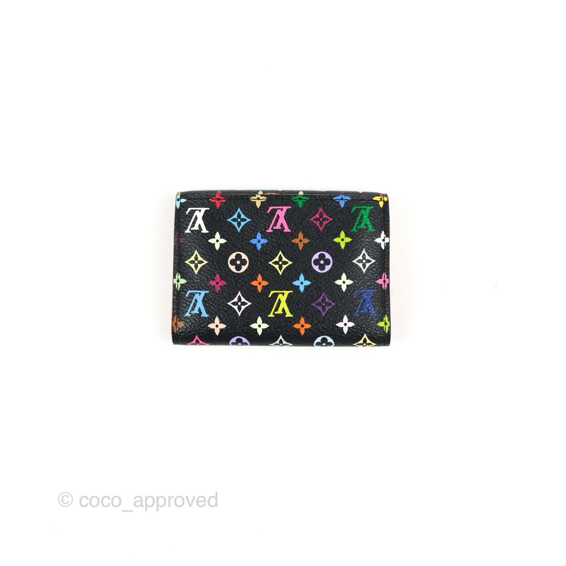 vuitton multicolor wallet