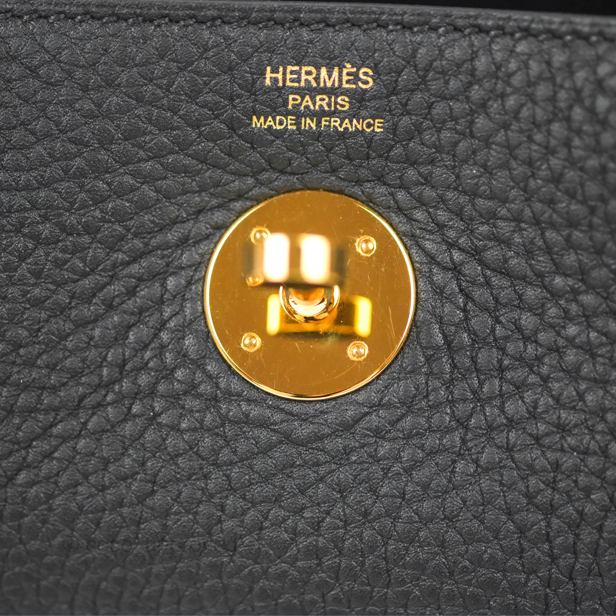 Hermès Black Clémence Lindy 26 Gold Hardware, 2018 Available For Immediate  Sale At Sotheby's