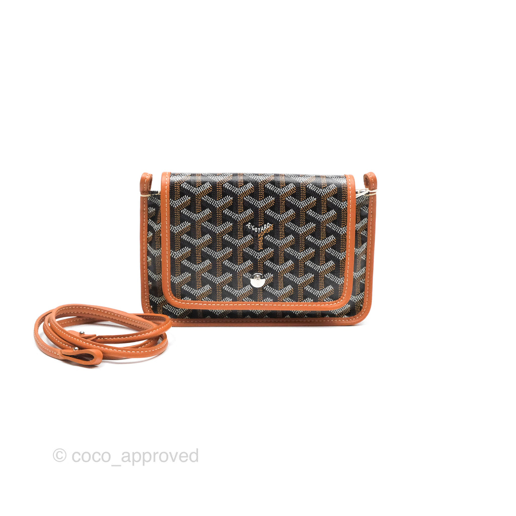 Goyard Plumet Pocket Wallet Tan