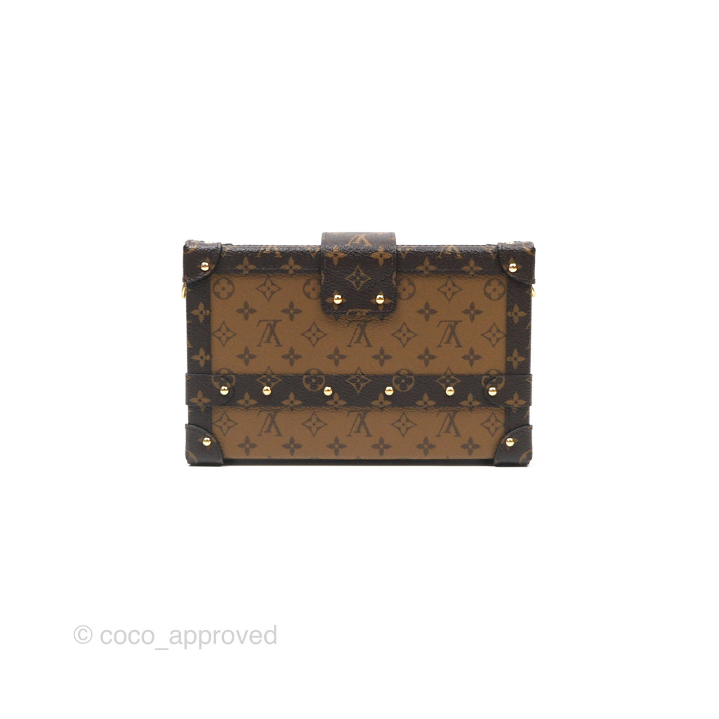 Louis Vuitton Reverse Monogram Petite Malle