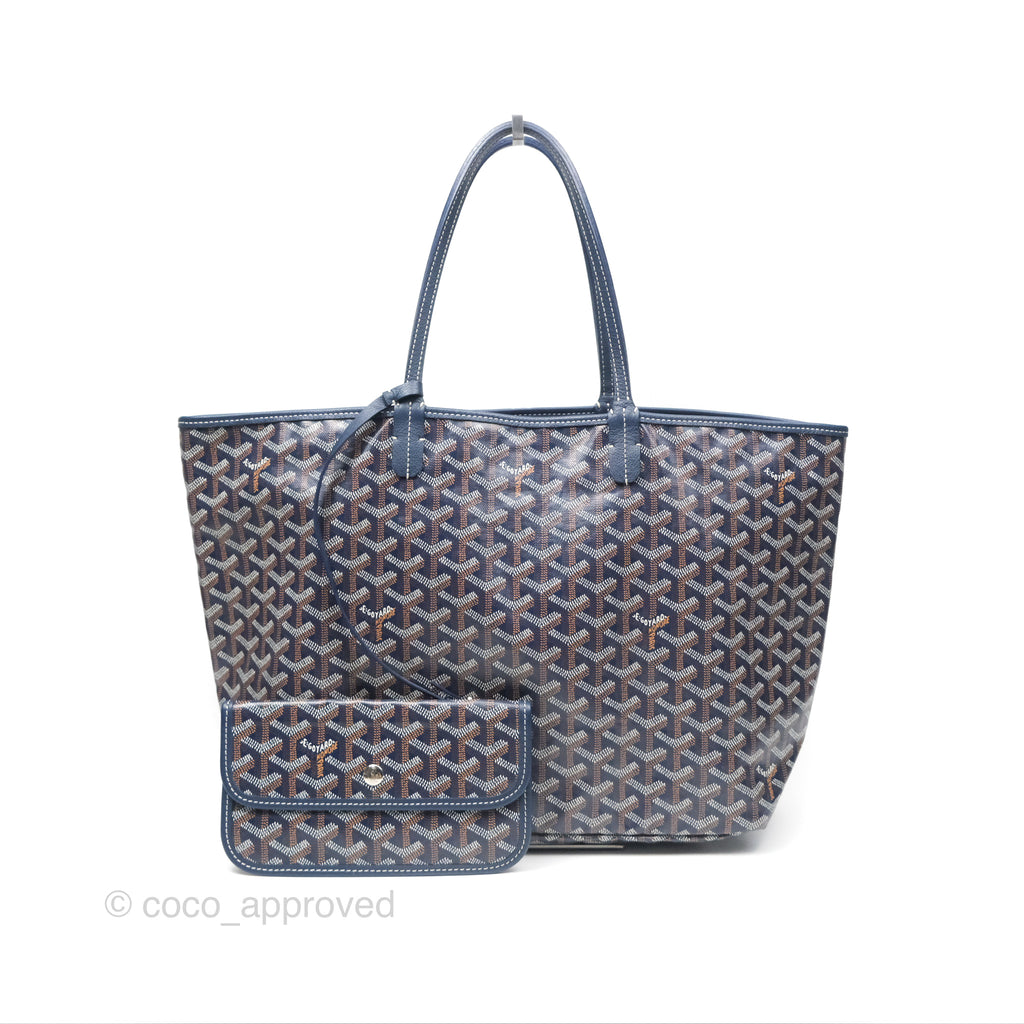 Goyard St Louis Tote PM ⁣⁣⁣⁣⁣⁣⁣⁣⁣⁣⁣⁣⁣⁣⁣⁣⁣⁣⁣⁣Navy