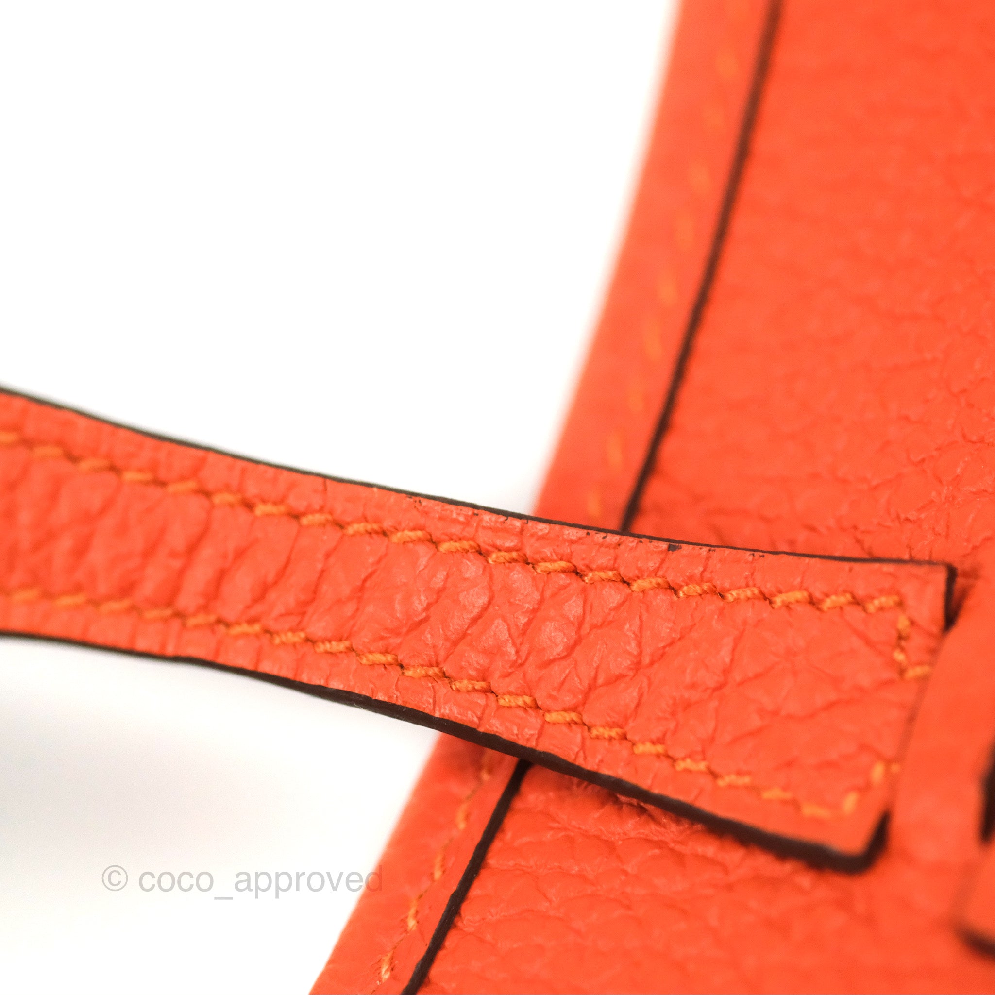 Hermès Mini Evelyne 16 Etoupe Clemence Palladium Hardware – Coco Approved  Studio