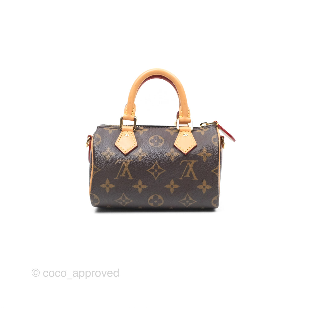 Louis Vuitton Nano Speedy Monogram