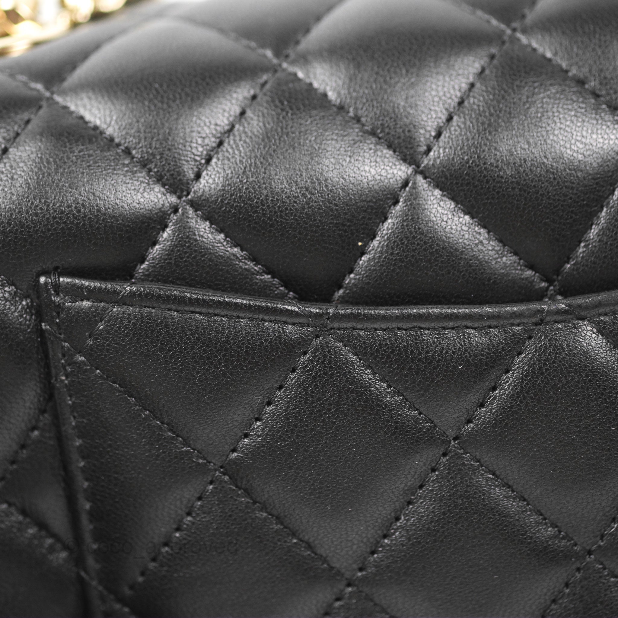 Chanel Quilted Mini Rectangular Flap With Charms Black Lambskin Gold H –  Coco Approved Studio