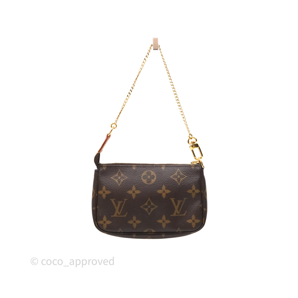 Louis Vuitton Mini Pochette Accessories Monogram Canvas