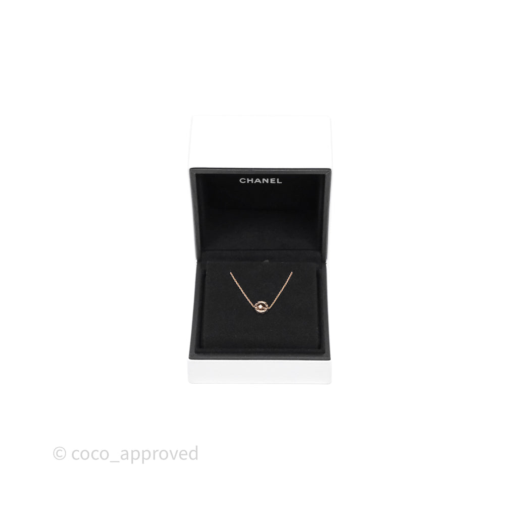 Chanel Coco Crush Bracelet 18K Diamond Beige Gold Hardware