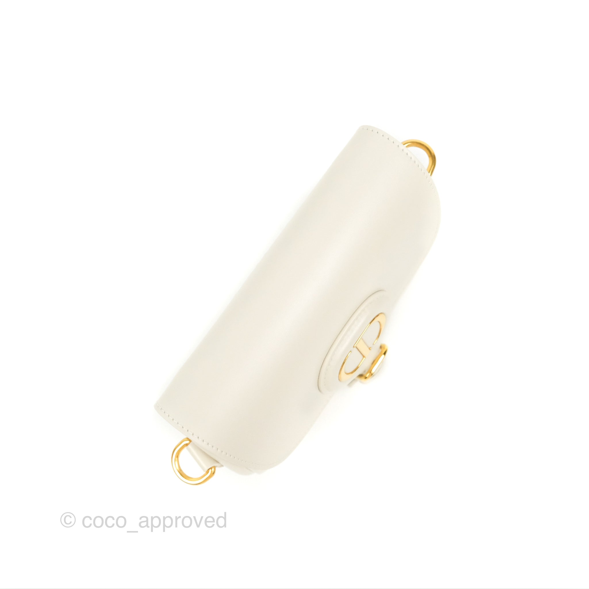 Dior Small Bobby Bag White Box Calfskin – Coco Approved Studio