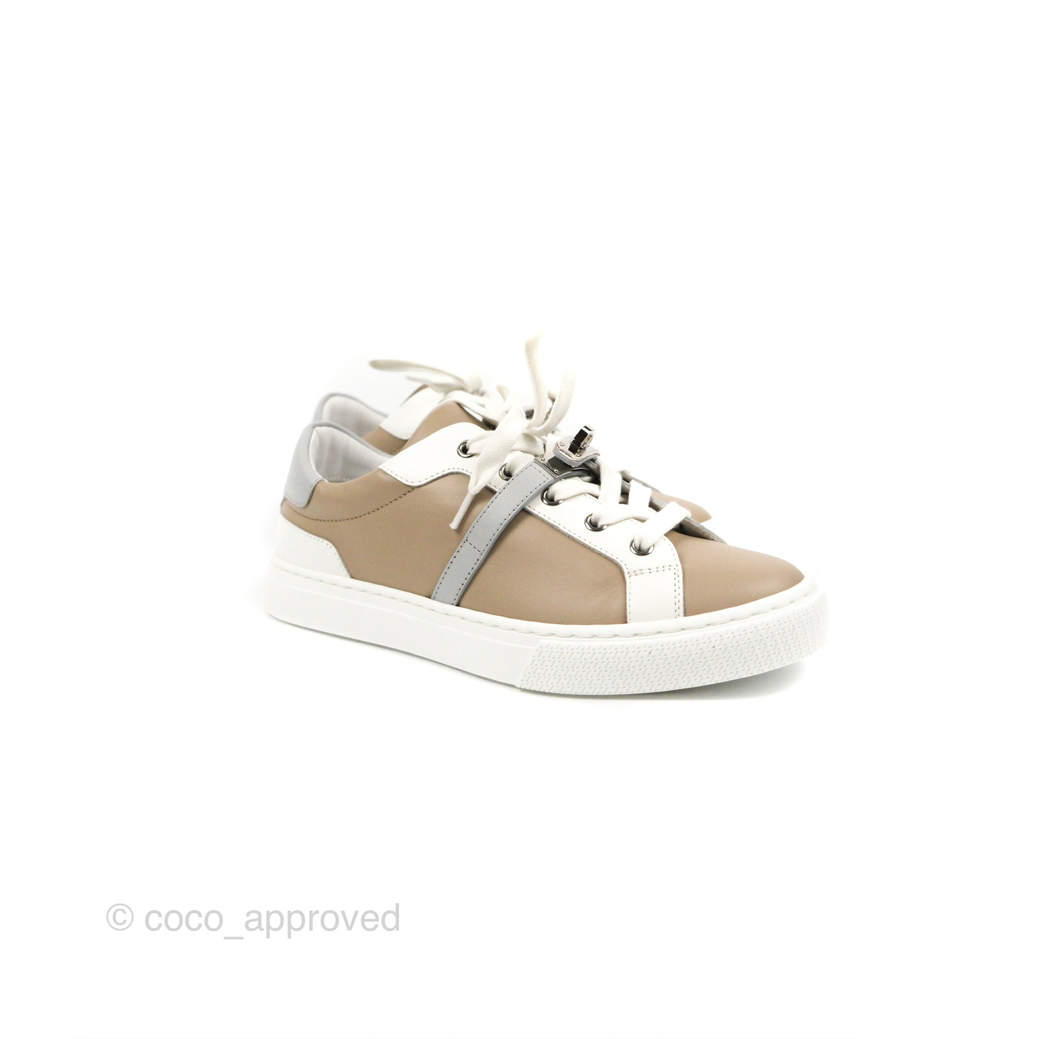 ◆大人気◆【HERMES】スニーカー Dayシリーズ (Beige) Day sneaker | Hermès USA