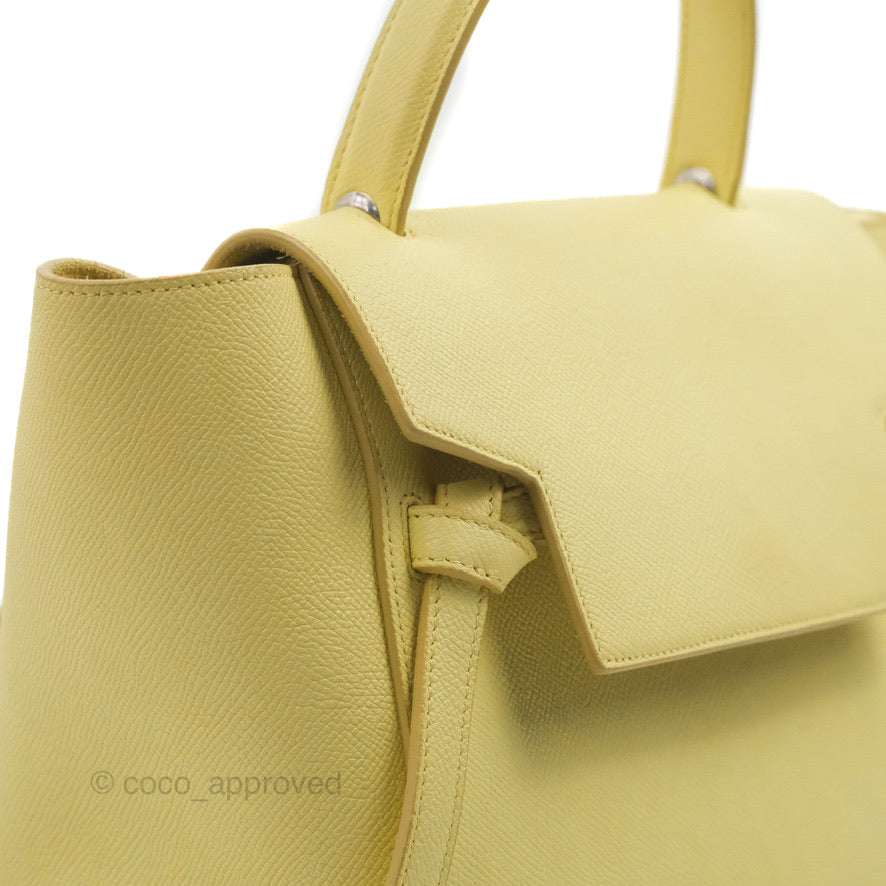 Celine Micro Belt Bag Grey Grained Leather – ＬＯＶＥＬＯＴＳＬＵＸＵＲＹ
