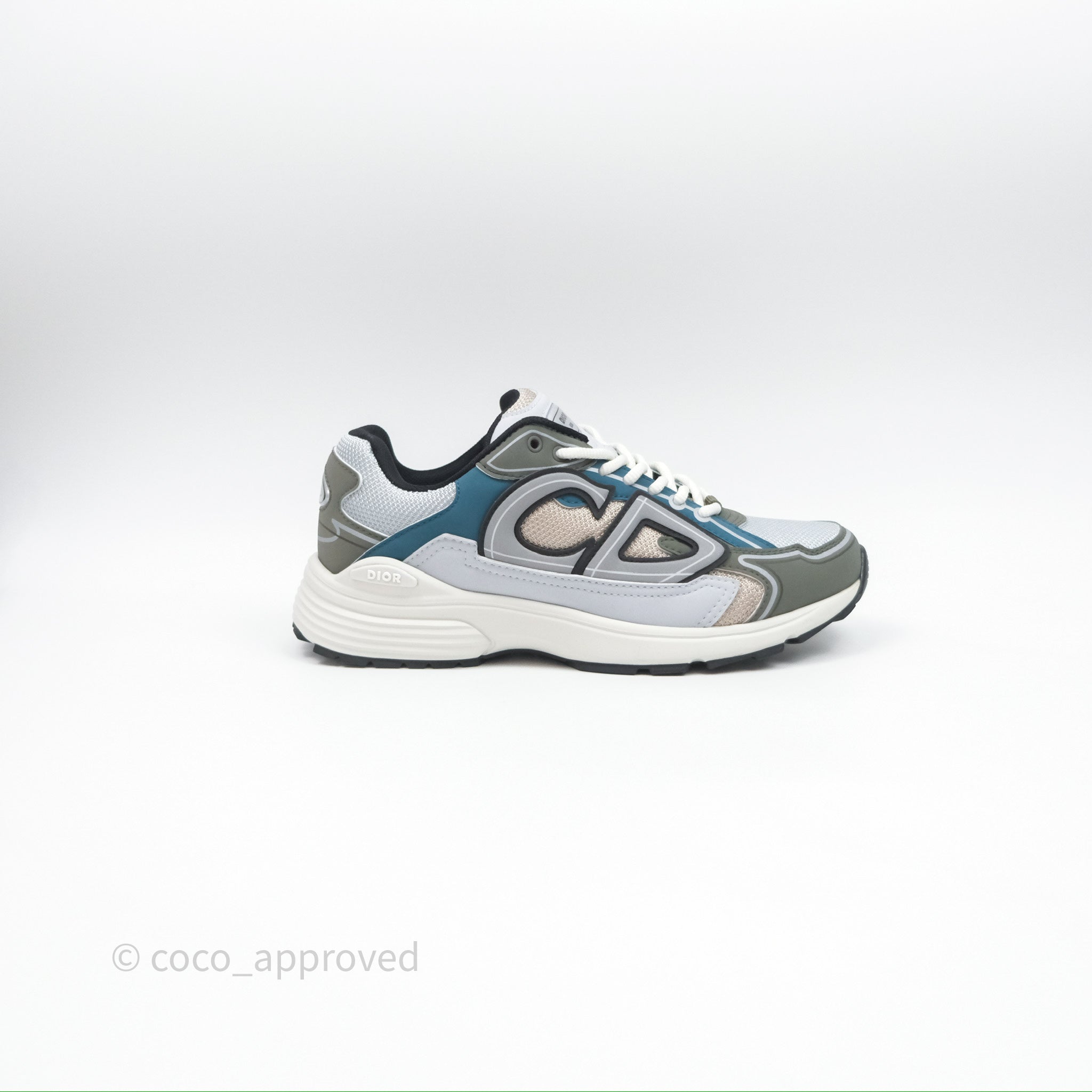 Christian Dior B30 Countdown Sneaker Size 38 – Coco Approved