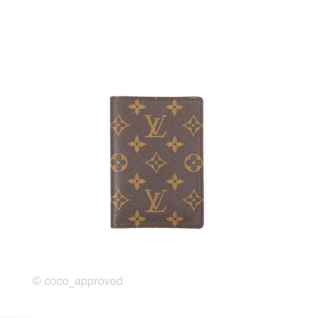 Louis Vuitton Passport Cover Monogram Canvas 