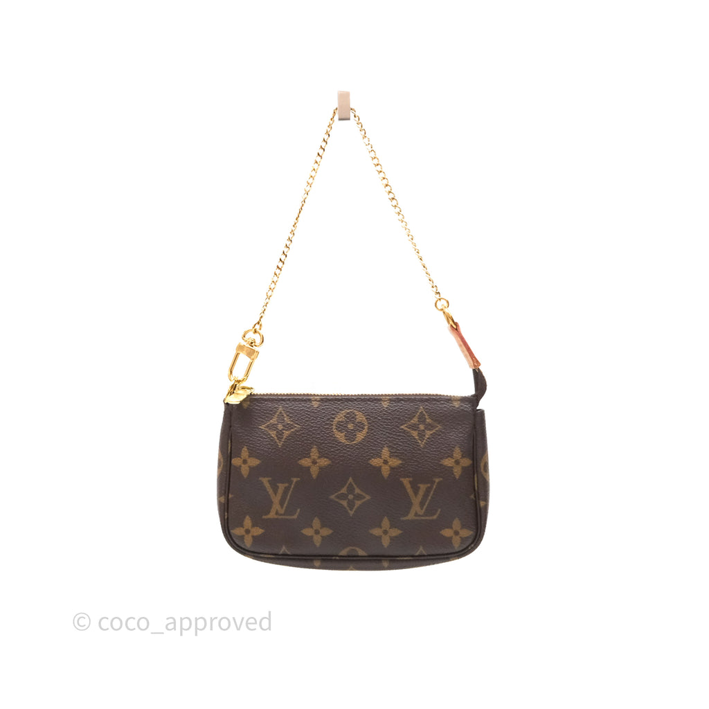 Louis Vuitton Mini Pochette Accessories Monogram Canvas