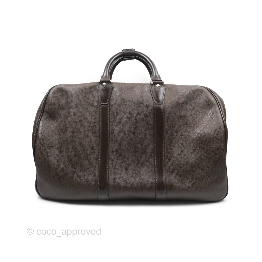 Louis Vuitton Vintage Kendall PM in Brown Taiga Leather