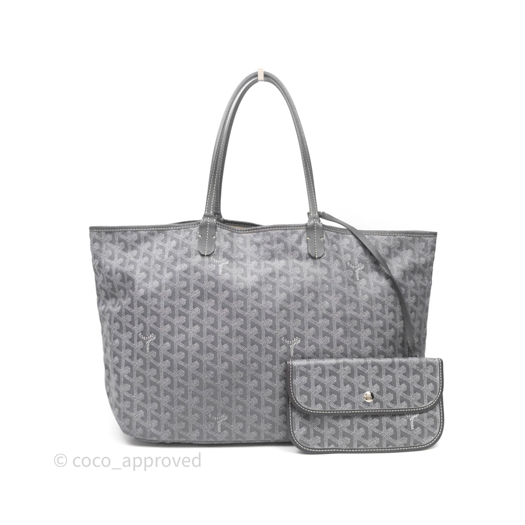 Goyard St Louis Tote PM ⁣⁣⁣⁣⁣⁣⁣⁣⁣⁣⁣⁣⁣⁣⁣⁣⁣⁣⁣⁣Grey