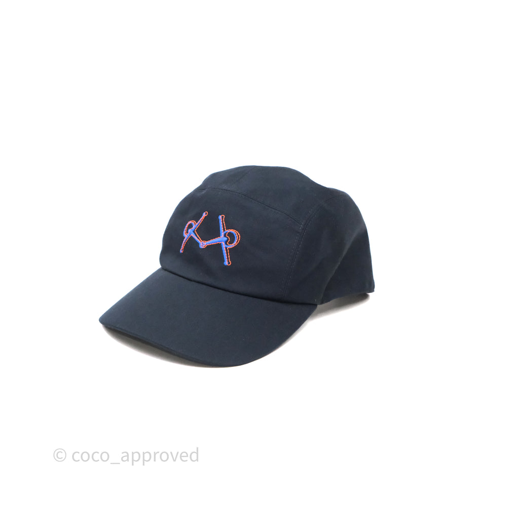 Hermès Baseball Cap Navy Size 59
