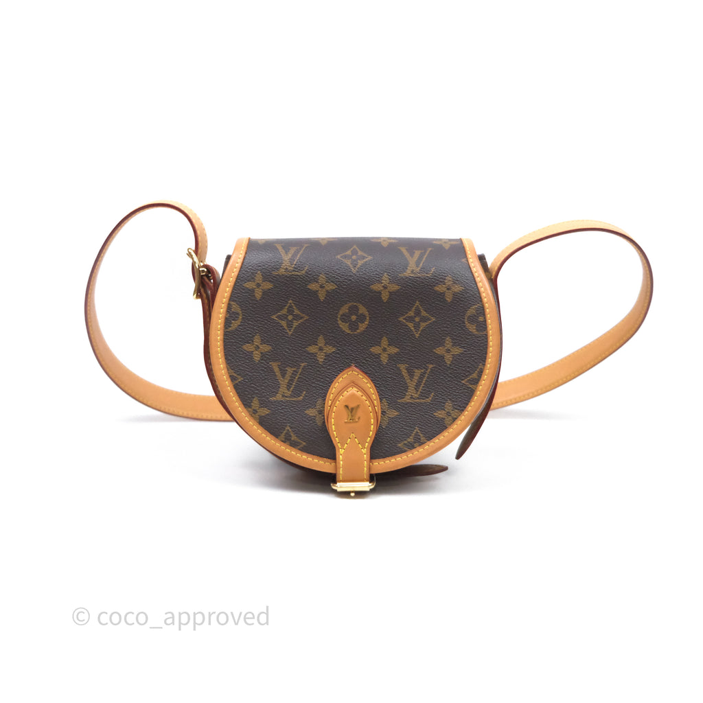 Louis Vuitton Tambourin Monogram Canvas Bag