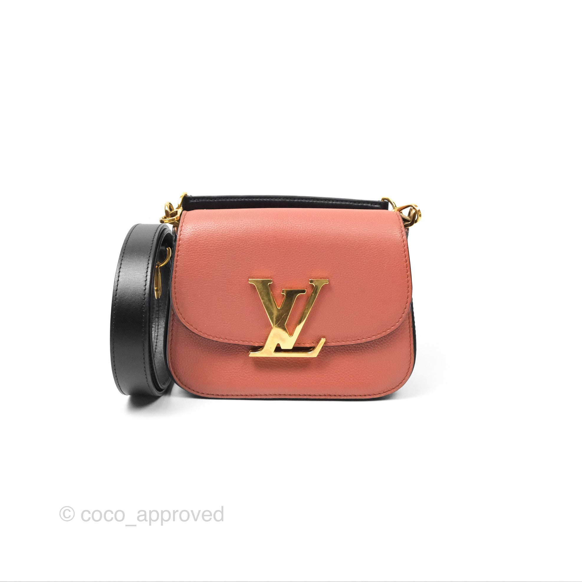 Louis Vuitton Vivienne Bag Brick Red Black – Coco Approved