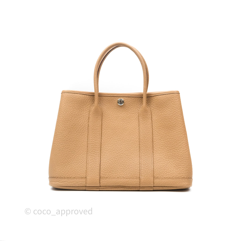 Hermès Garden Party 30 Biscuit 48 Negonda