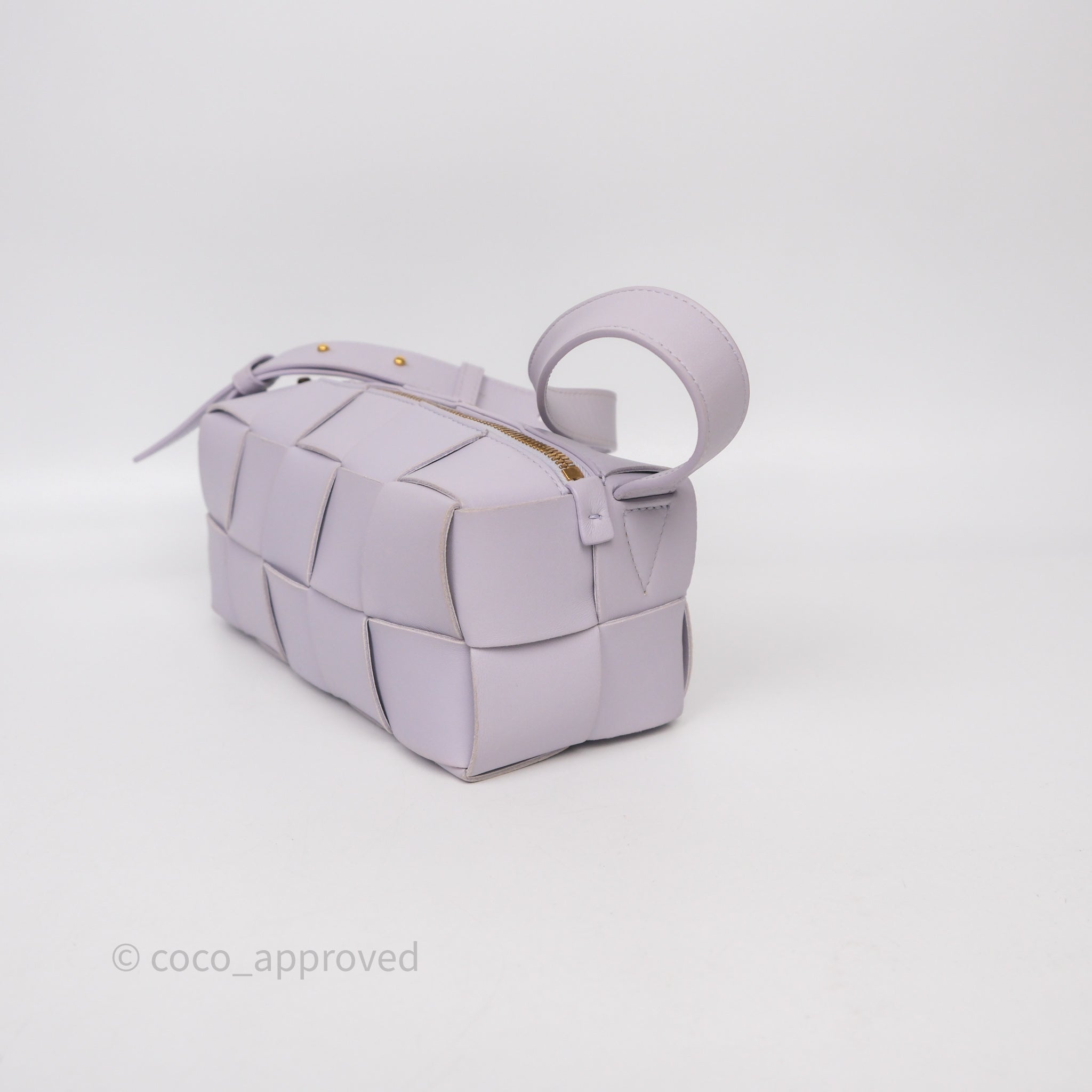 Bottega Veneta Small Brick Cassette Light Purple – Coco Approved
