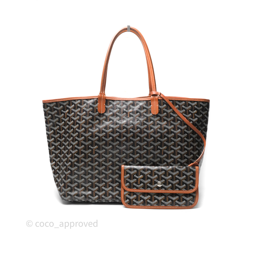 Goyard Saint Louis Tote PM⁣⁣⁣⁣⁣⁣⁣⁣⁣⁣⁣⁣⁣⁣⁣⁣⁣⁣⁣⁣ Black/Tan