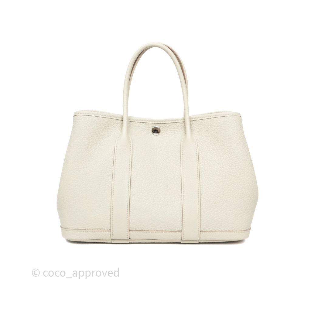 Hermès Garden Party 30 Béton 8L Negonda