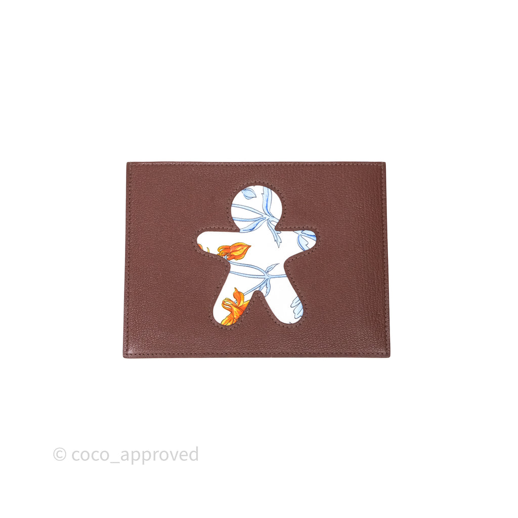 Hermes Petit H Passport Case