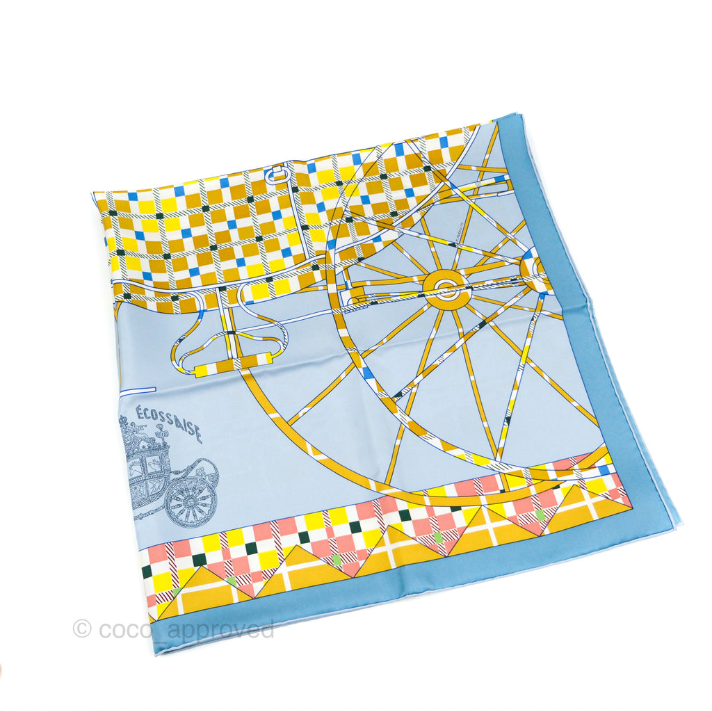 Hermes Balade Ecossaise Scarf 90