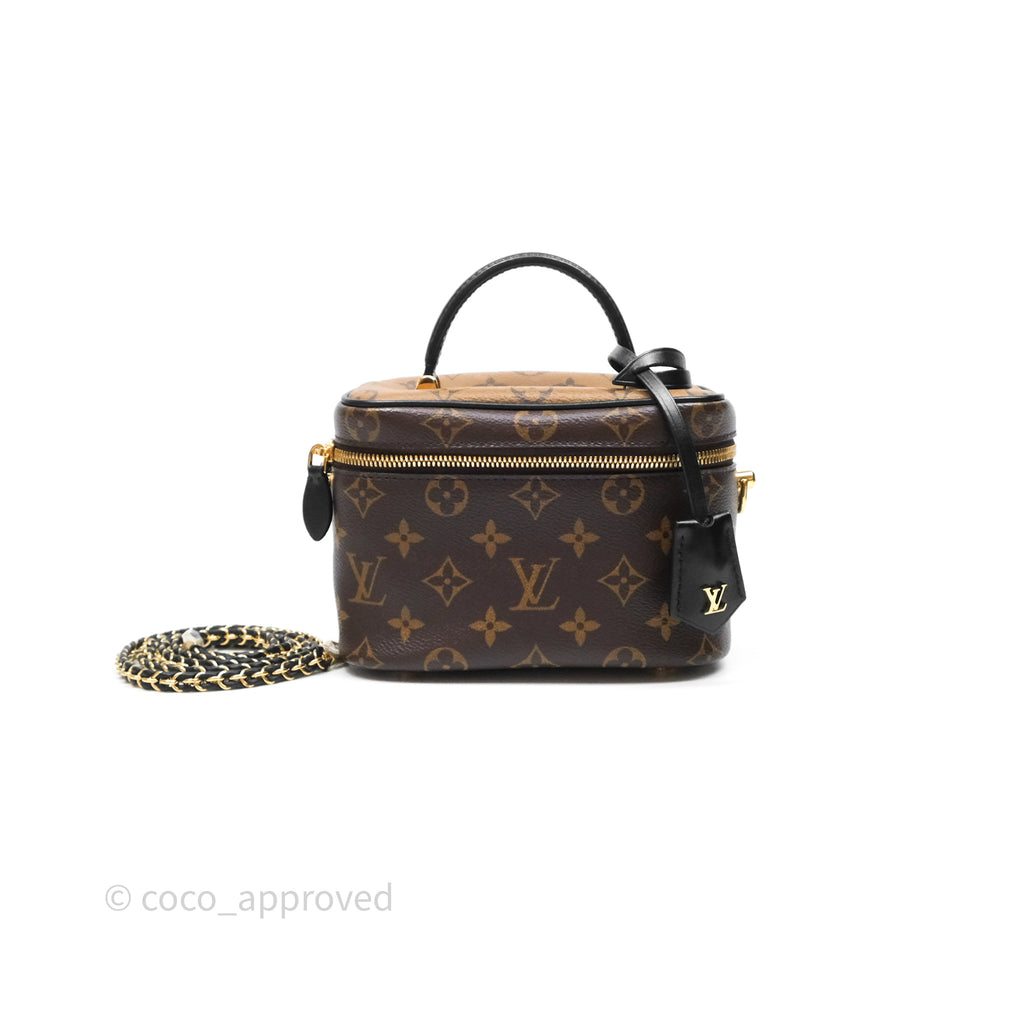 Louis Vuitton Reverse Monogram Vanity PM