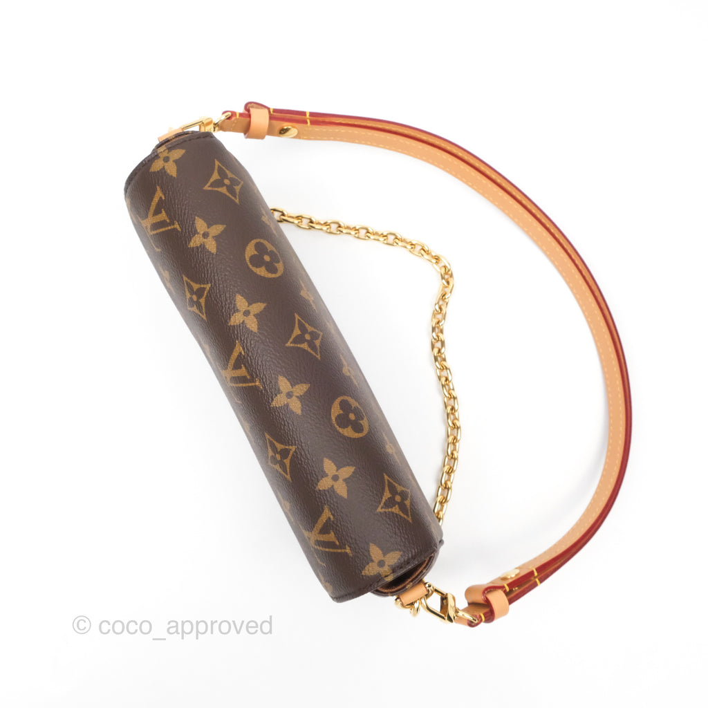 Louis Vuitton Wallet on Chain Ivy Monogram Canvas