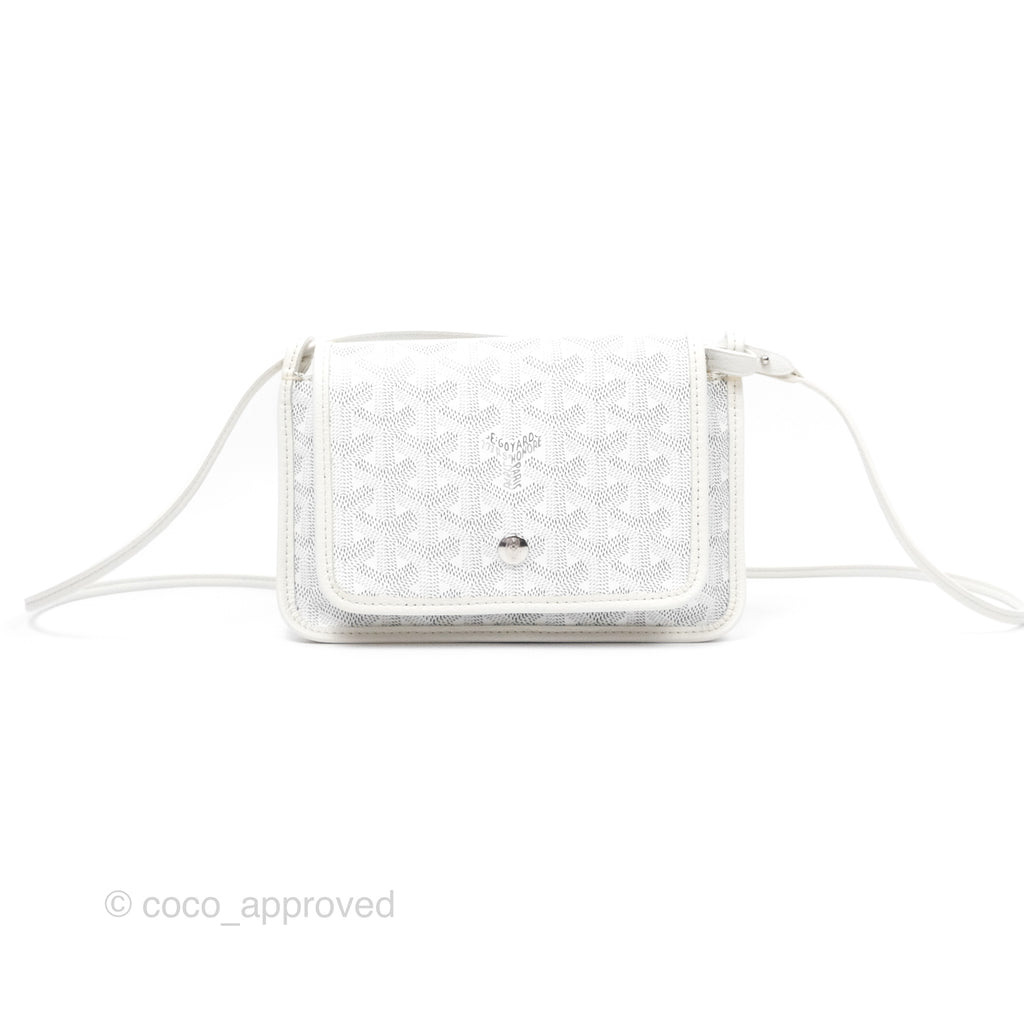 Goyard Plumet Pocket Wallet White