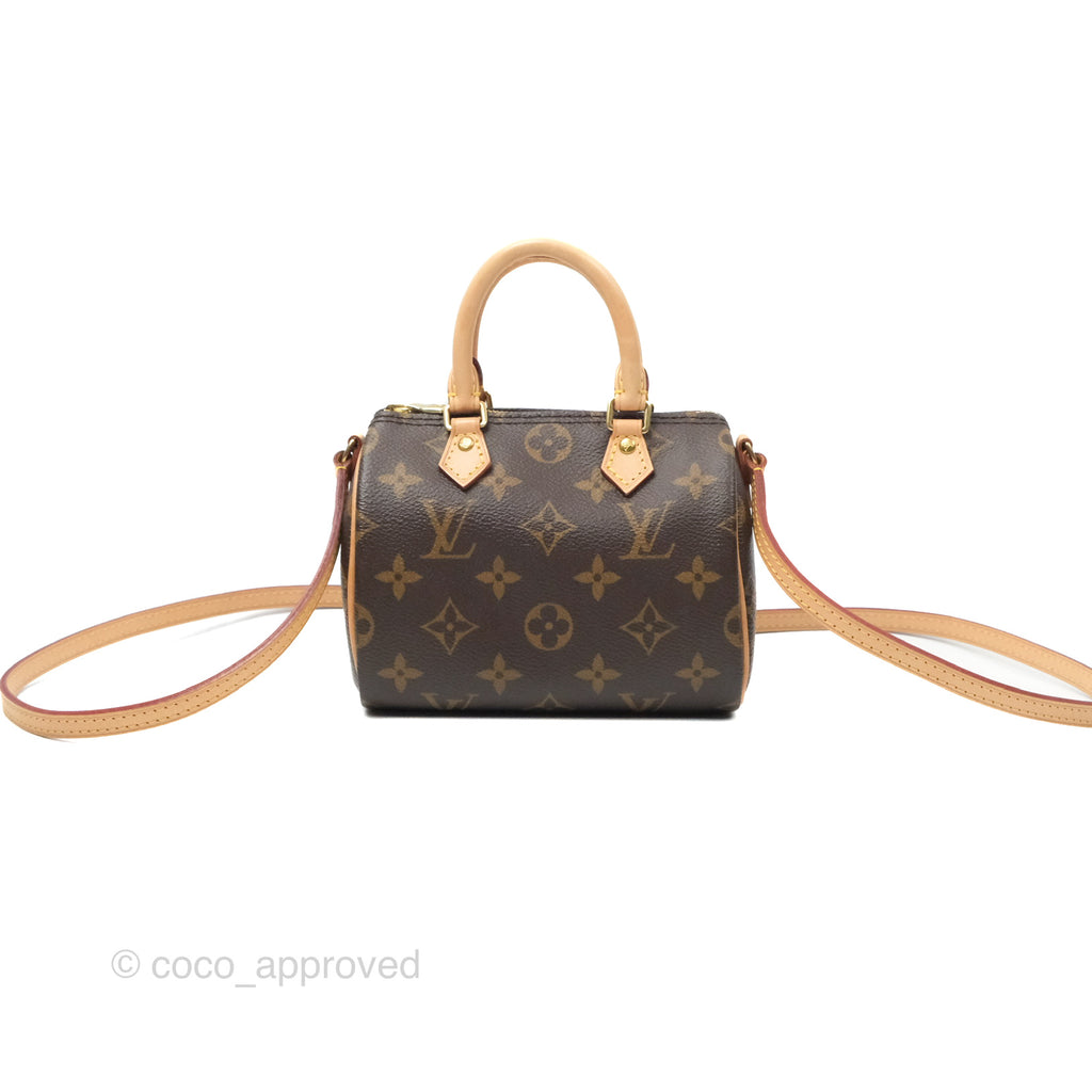 Louis Vuitton Nano Speedy Monogram Canvas