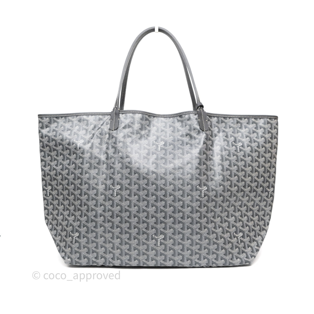 Goyard St. Louis Tote GM Grey