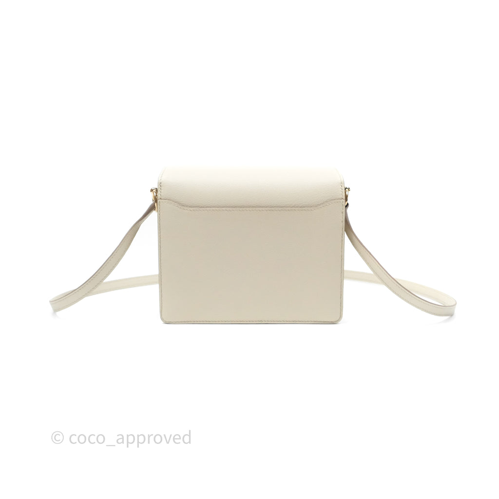 Hermès Roulis Mini 18 Beton 8L Evercolor Permabrass Hardware