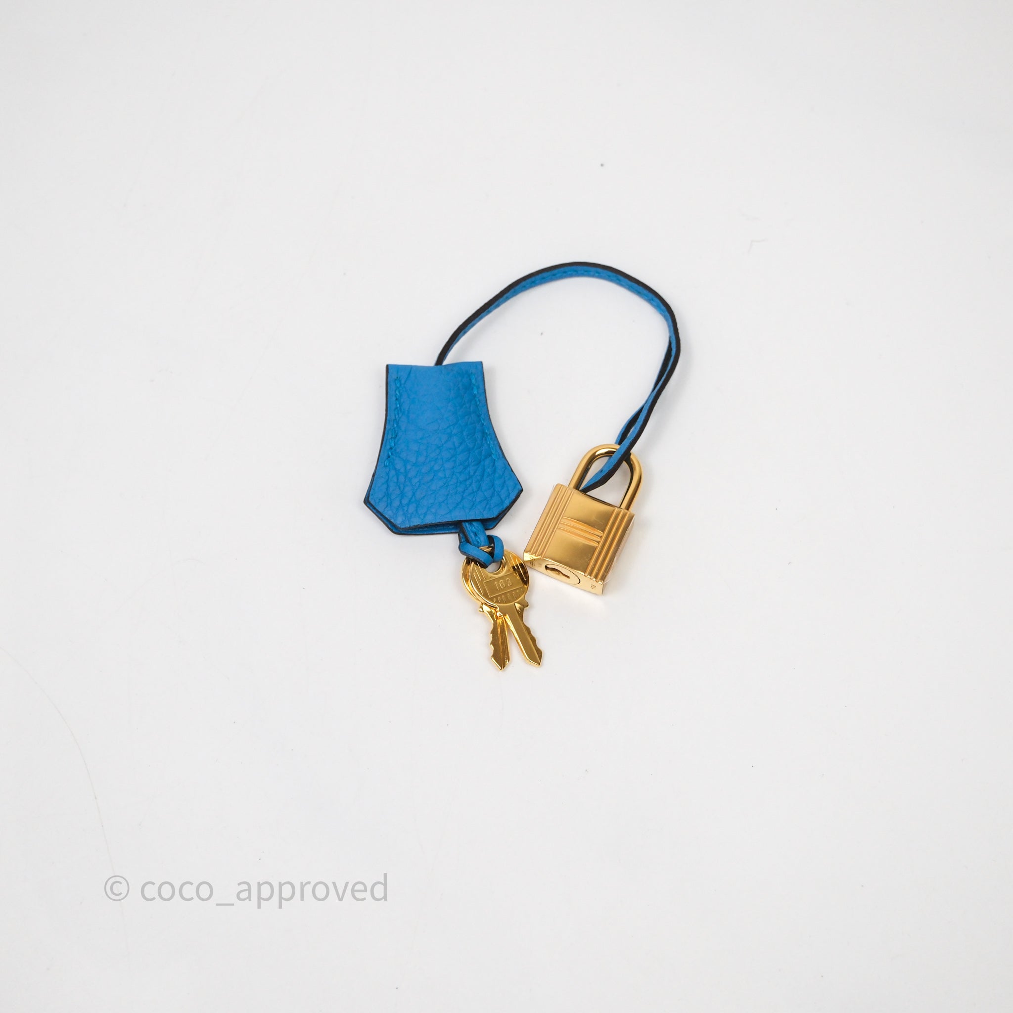 DM/Email To Purchase - Hermès Kelly 25 Bleu Zanzibar B3 Retourne