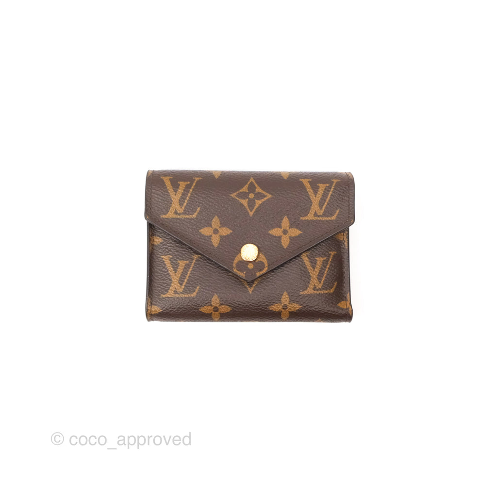 Louis Vuitton Victorine Wallet Monogram