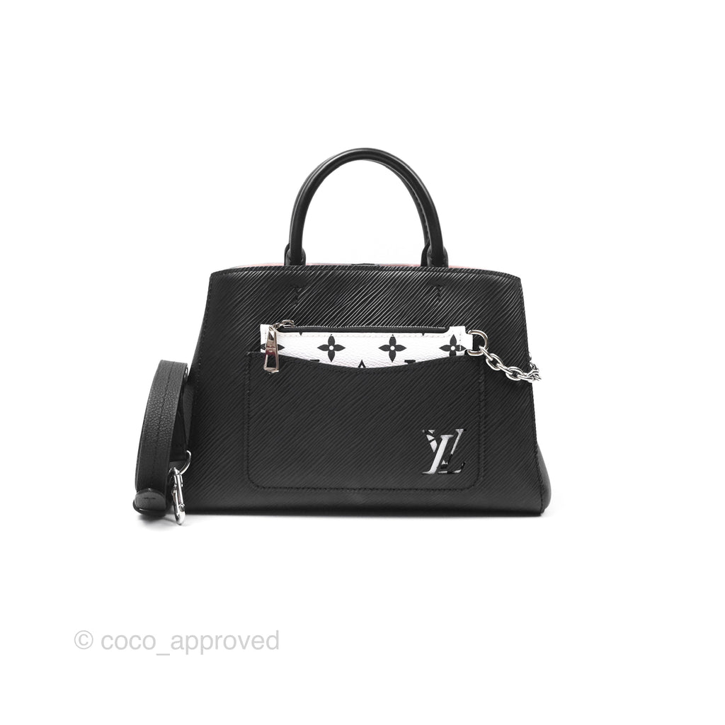 Louis Vuitton Marelle Tote BB Black