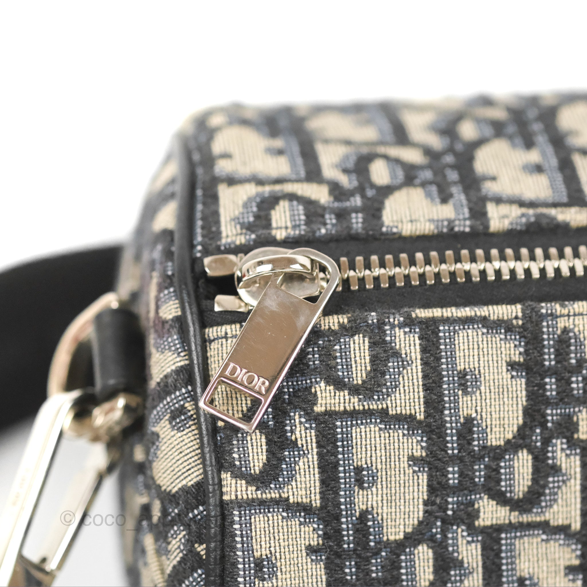 Dior Men's Roller Messenger Bag Oblique Jacquard – Coco