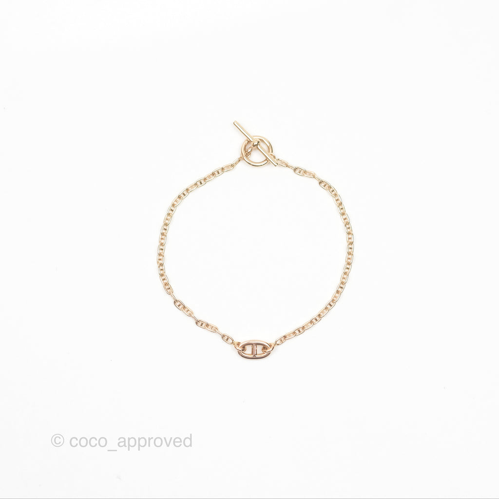 Hermès Farandole Bracelet Very Small Model Rose Gold