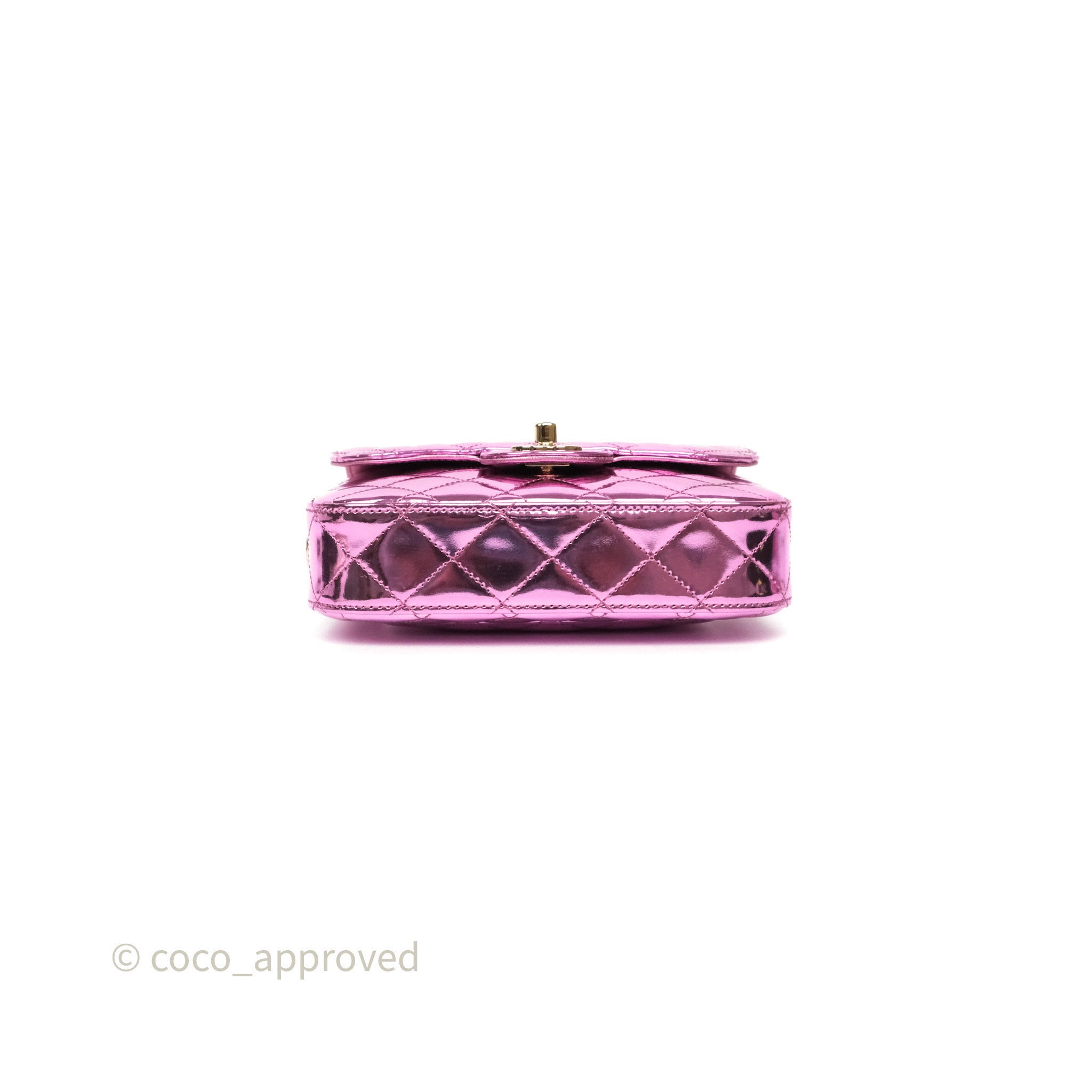 Chanel Hollywood Boulevard Flap with Star Coin Purse Lilac Pink