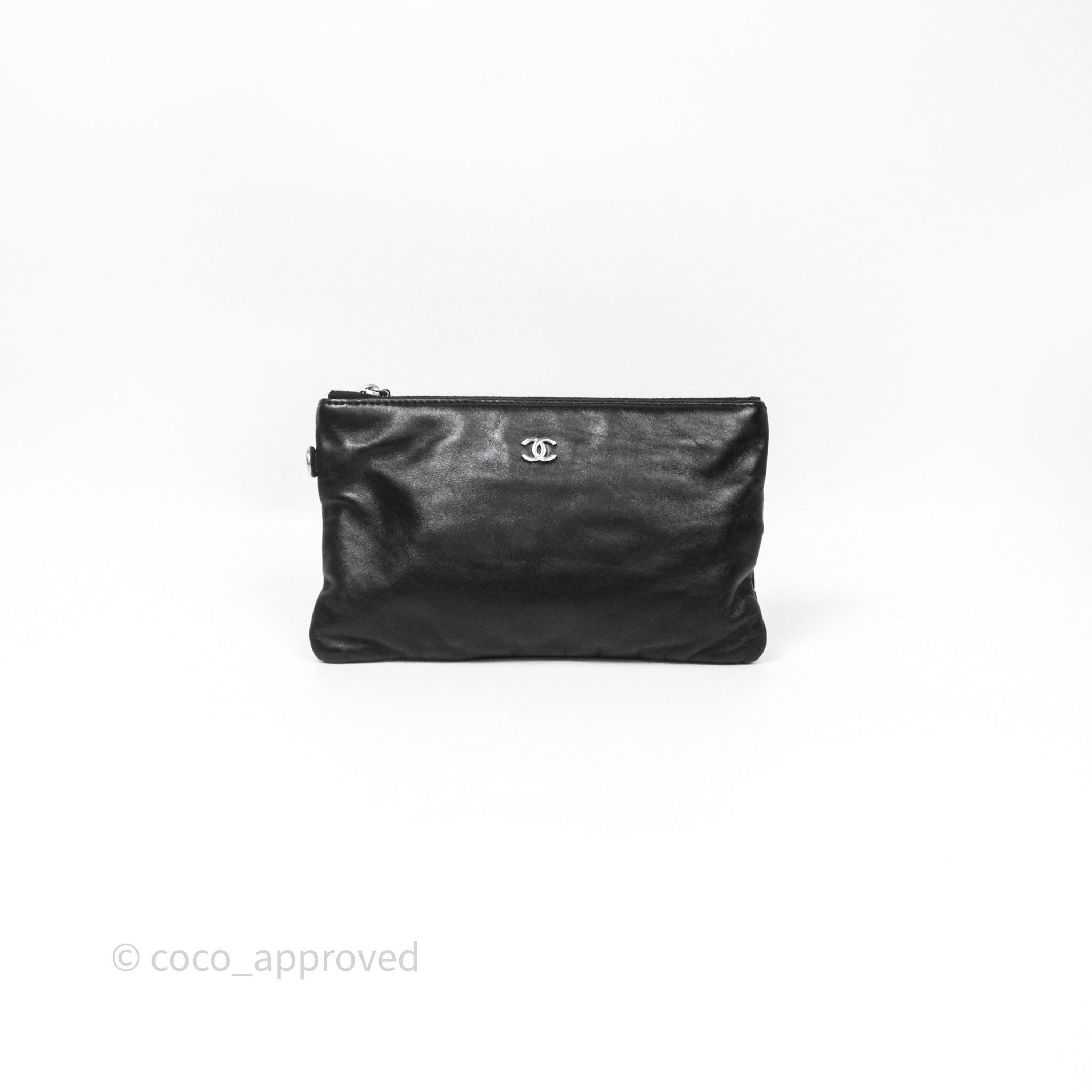 Chanel 22 Small Black Calfskin Ruthenium Hardware – Coco Approved