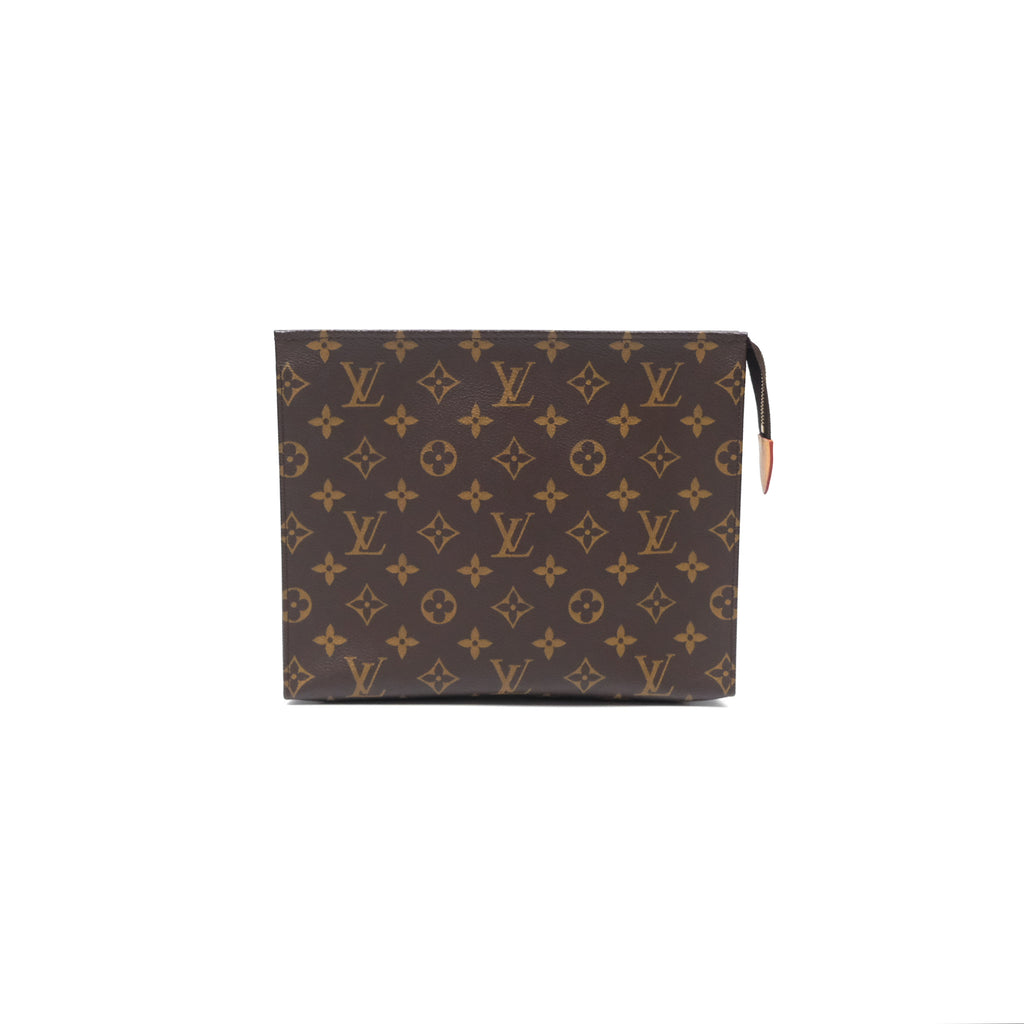 Louis Vuitton Toiletry Pouch 26 Monogram Canvas