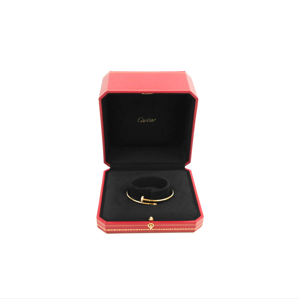 Cartier Juste Un Clou Bracelet 18K Yellow Gold Diamond