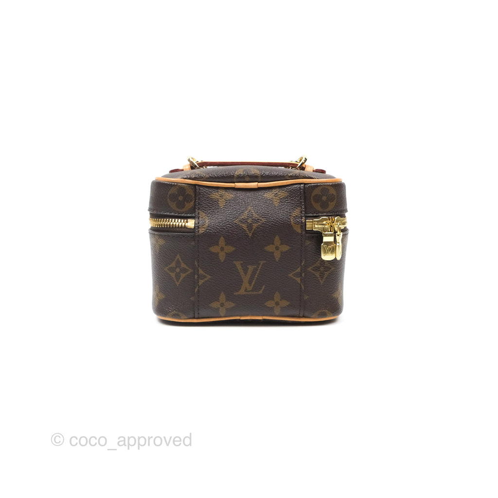 Louis Vuitton Nano Nice Monogram