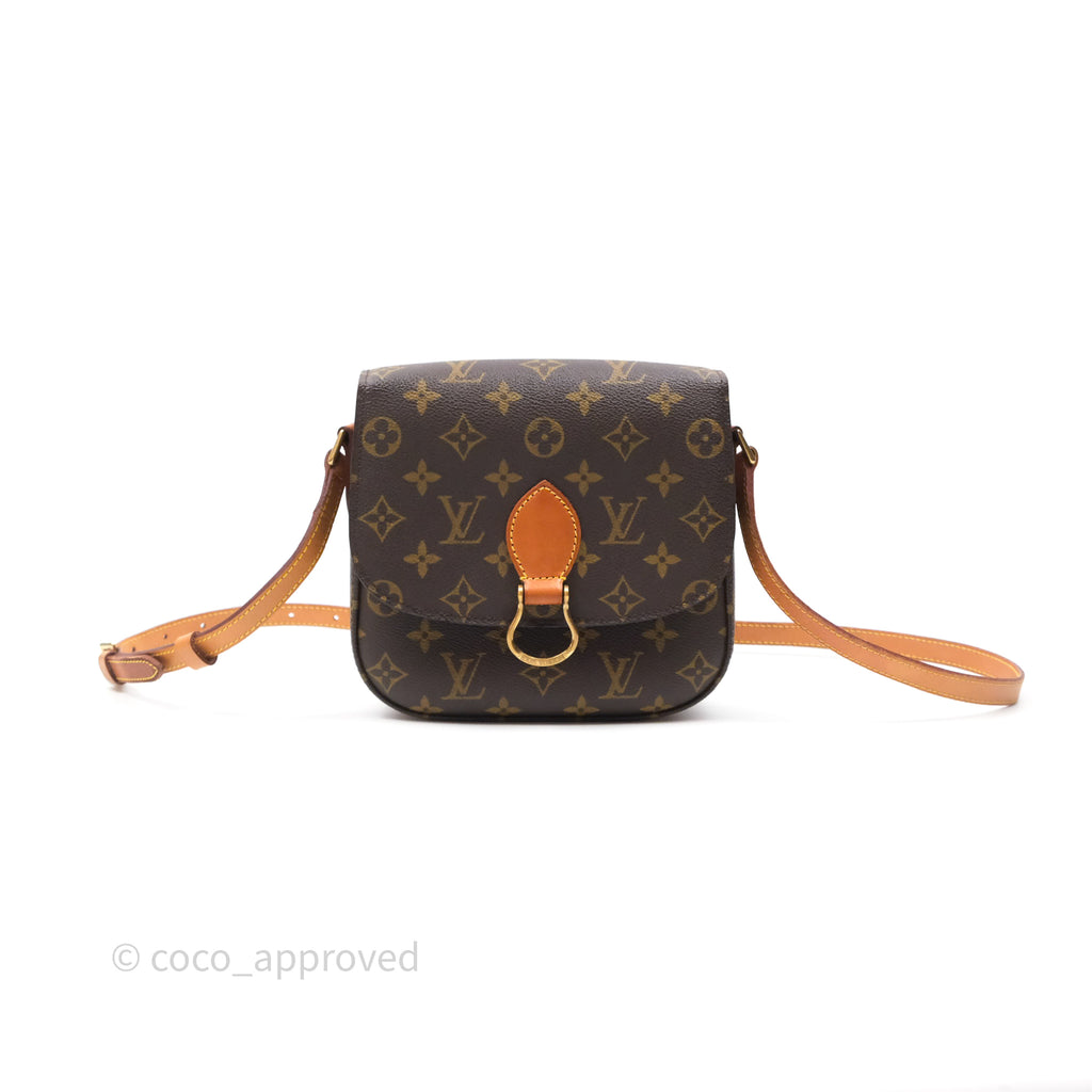 Louis Vuitton Vintage Saint Cloud PM Monogram