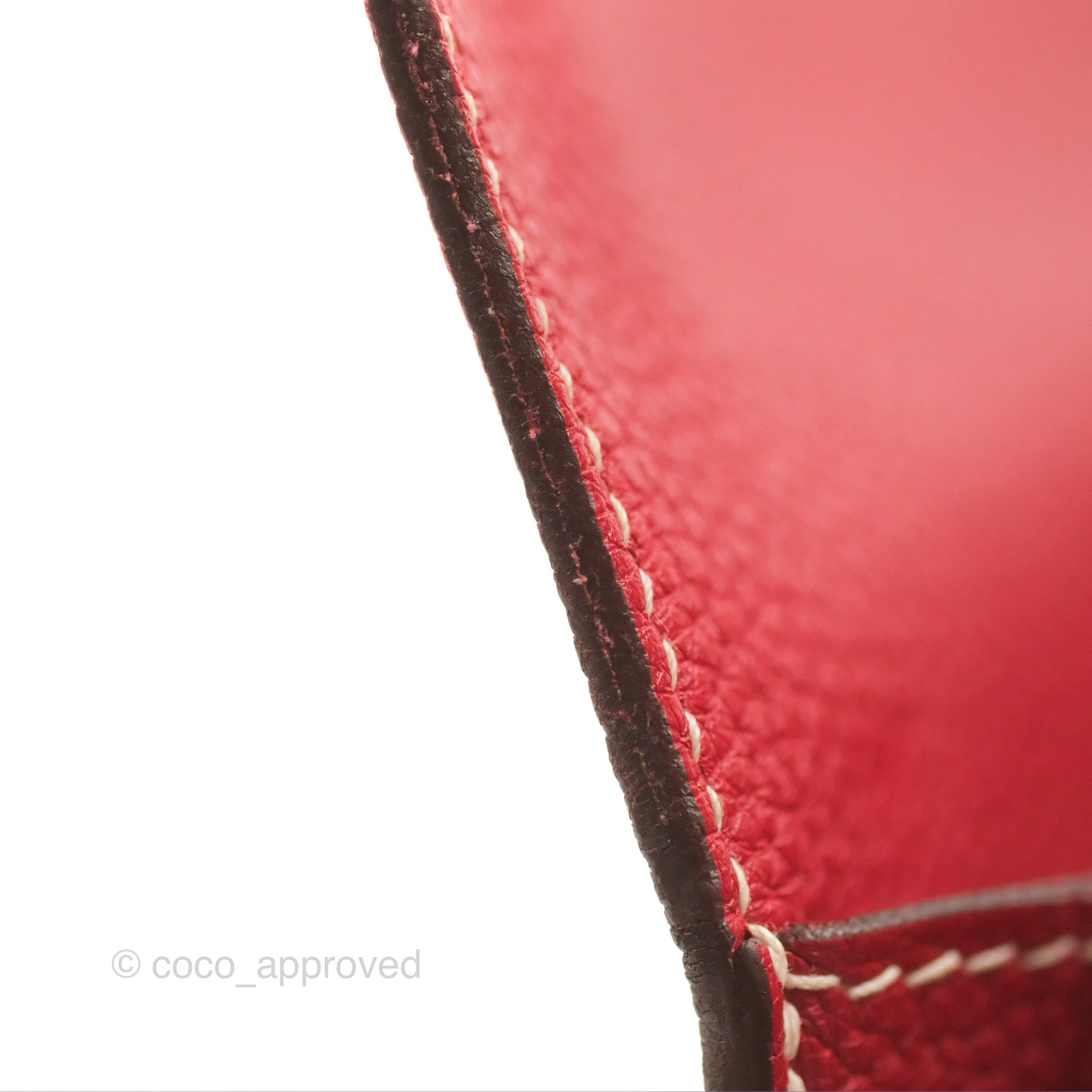 Red Roulis Hermès Roulis 23 Red Clemence Gold Hardware – Coco Approved Studio